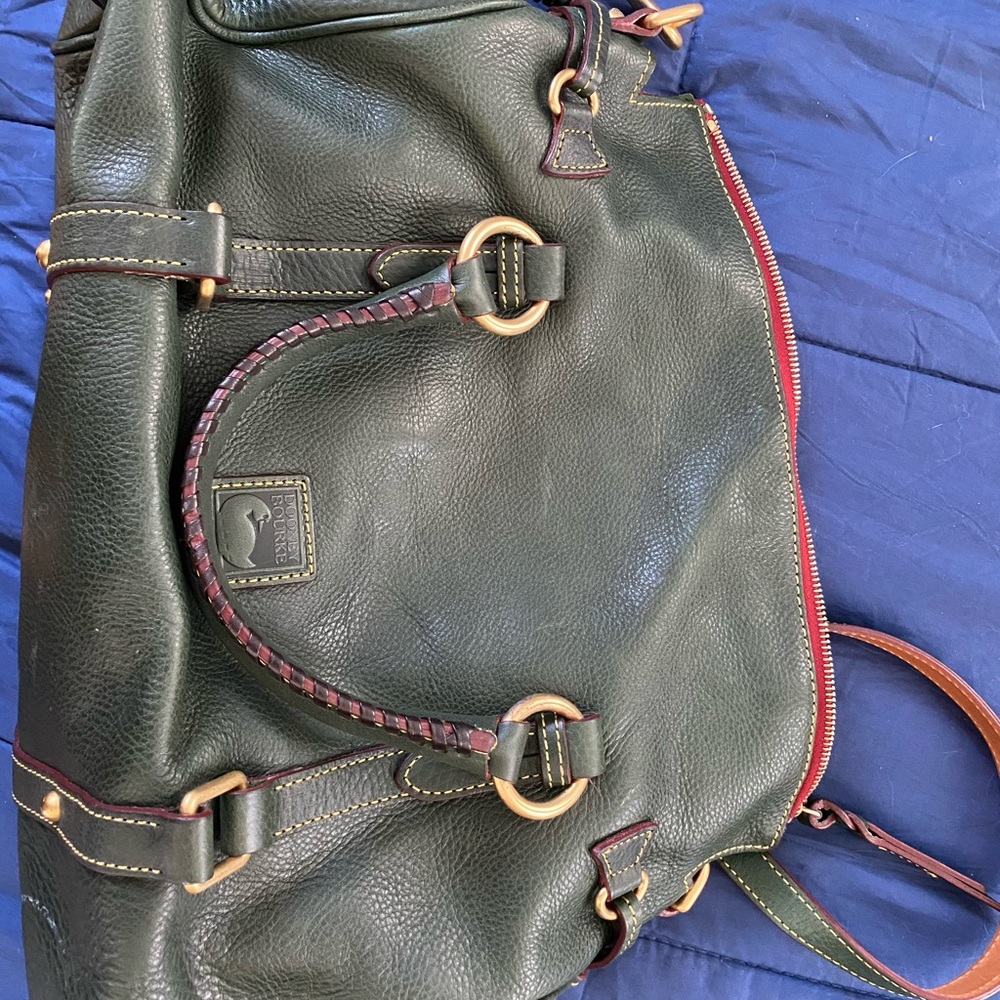 Dooney and Burke large purse